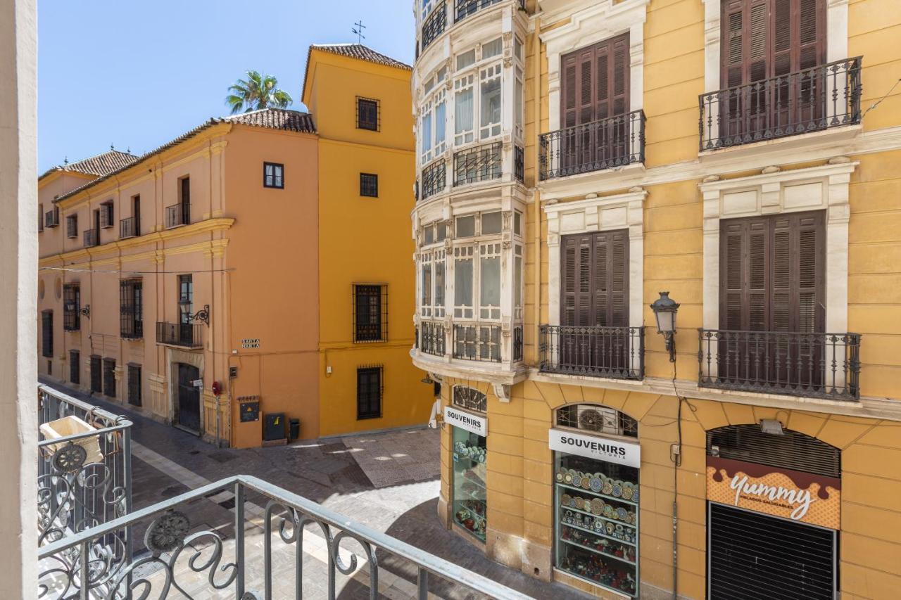 Apartamento Molina Lario Catedral Málaga Exterior foto