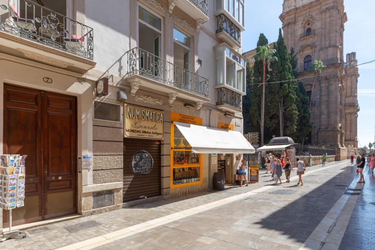 Apartamento Molina Lario Catedral Málaga Exterior foto